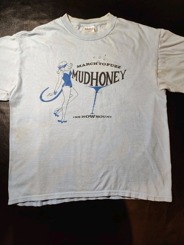 Vintage original mudhoney s - vintage, 90's