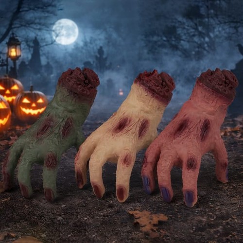 Halloween zombie hand prop - hand,