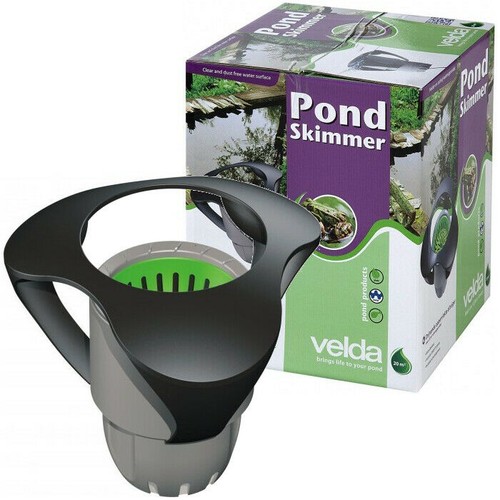 Velda pond skimmer with - pond,