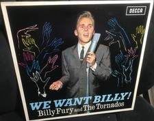 BILLY FURY and THE TORNADOS we
