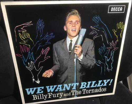 Billy fury and - billy, tornados