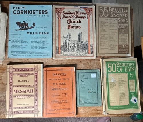 Musical scores sheet music - musical,