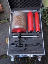 Marcrist Core Drill Set