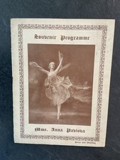 Souvenir Programme - Mme Anna