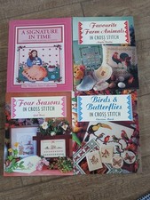 Cross Stitch Pattern Book