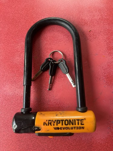 Kryptonite lock - lock,