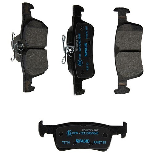 Pagid rear brake pads - brake,