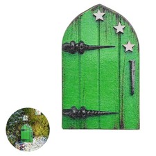 1-Pack Fairy Door, 3.9 x 2.4