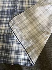 Reversible Blue or Grey Check