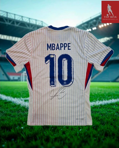 Kylian mbappe signed france - kylian,