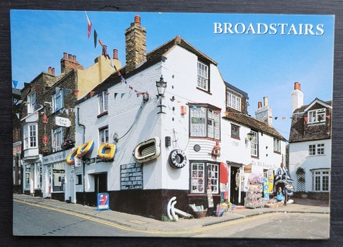 Vintage postcard unused the - postcard,