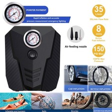 Car Tyre Inflator Pump Corded