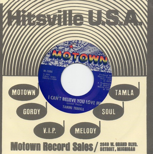 Tammi terrell can t believe - i, can't