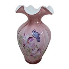 Vintage Fenton Dusty Rose