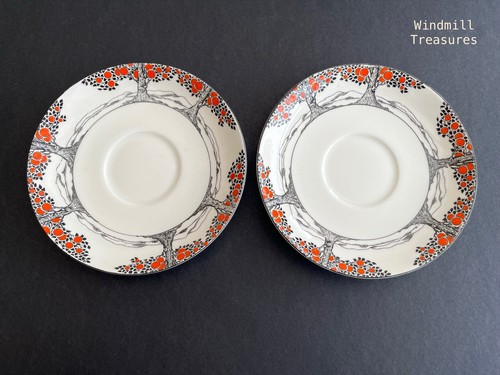 Pair crown ducal orange - pair,
