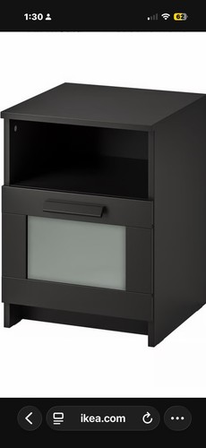 New ikea brimnes - nightstand, 15