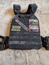 10kg Weighted Vest Be Fit Strength Training Fitness