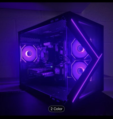 Gaming desktop amd ryzen - pc, 5