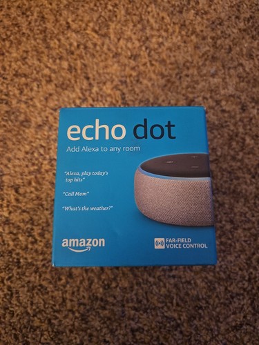 Amazon echo dot - echo, (3rd