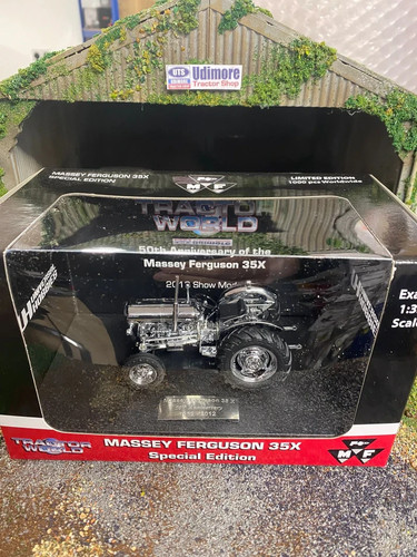 Limited edition massey - limited,