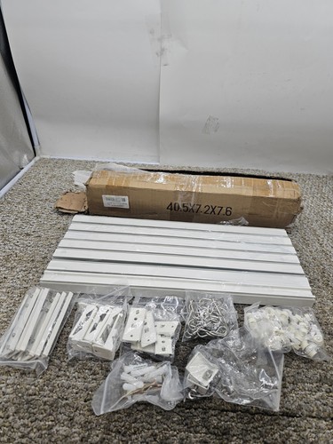 Ceiling curtain track - curtain, 9ft