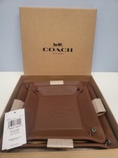 NWT Coach Boxed Valet Tray Set