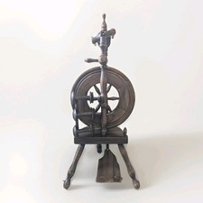 Wee Peggy Spinning Wheel Upright Castle By John Rappard Without Whorl 