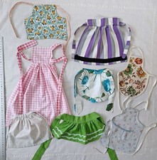 Vintage Dolls Aprons ~ Vintage