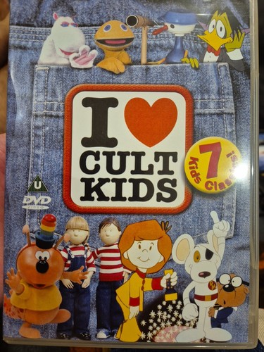 Cult kids dvd love 1980s - kids,