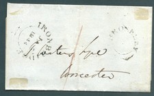 GB 1844 Entire Letter