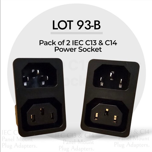 Lot 93b iec - lot, c13