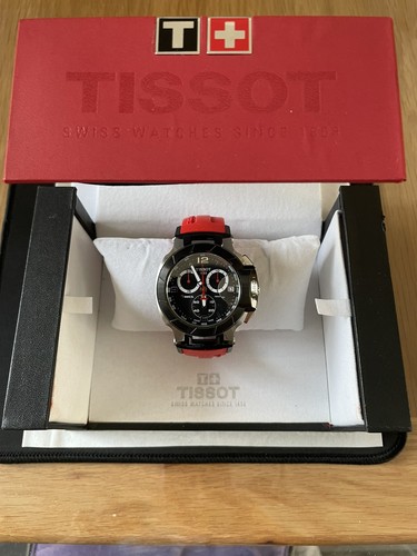 Tissot race chronograph - tissot, t-race