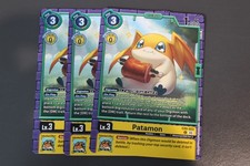 Digimon TCG (2020) - EX9-023 - 3x Patamon - Yellow - Uncommon