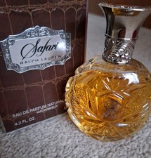 Factice Dummy Fragrance Bottle Safari Ralph Lauren Boxed Collectable NOT PERFUME