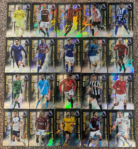 Topps premier league 2026 - topps,