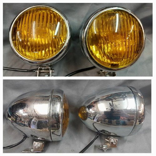 Vintage pair bullet - vintage, of