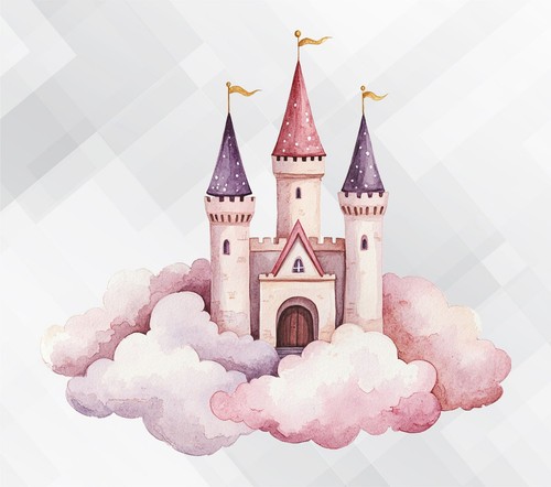 Watercolour fairy tale - watercolour,