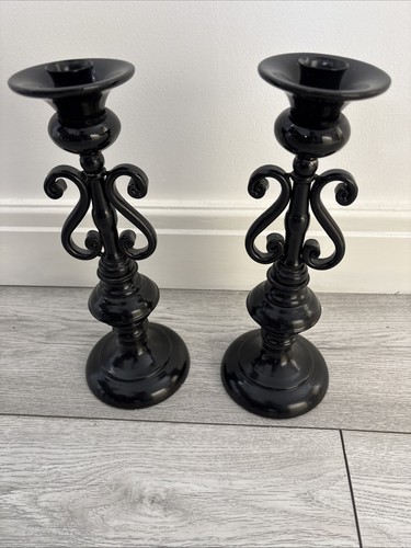 Pair vintage black - pair,