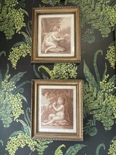 Two Cherub Prints Pictures