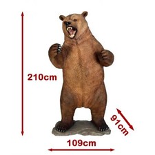  Bear Lifelike Statue