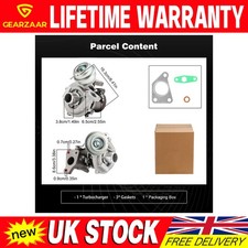 TURBOCHARGER For Fiat Panda
