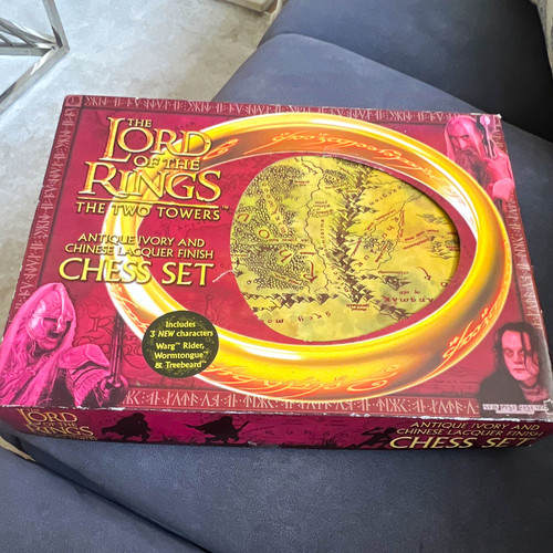 The lord rings two - of,