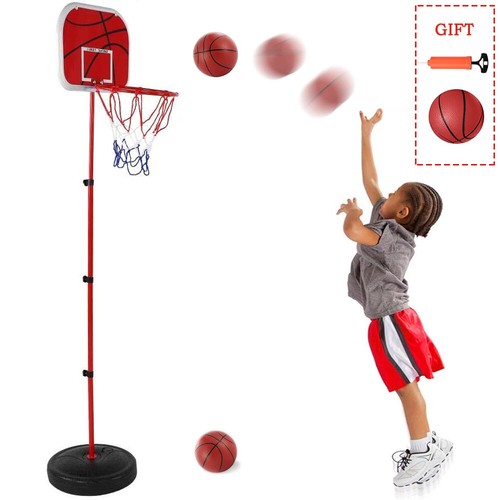 Basketball hoop adjustable - hoop,