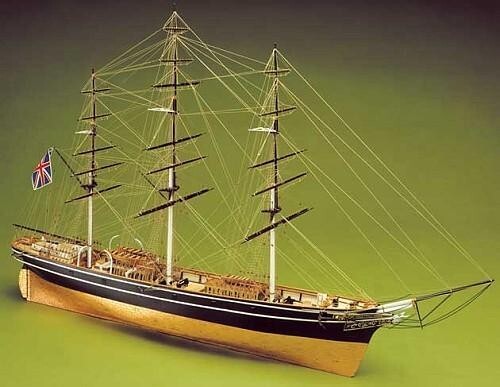 Mantua model cutty sark art - cutty,