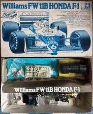 Tamiya Williams FW-11B Honda F1 1:10 RC (58069) Mansell Piquet Part Assembled