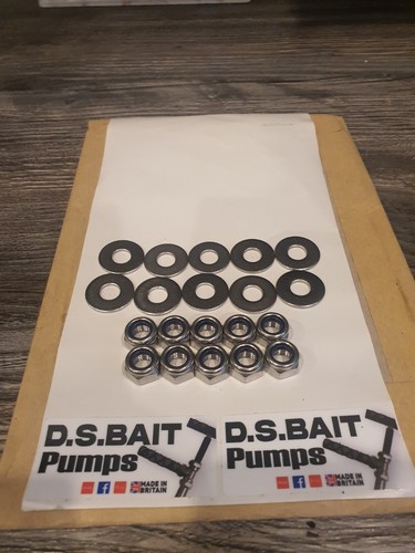 10x lock nuts 10 - a4,, x