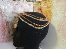 SIDE MATHA PATTI HEAD PIECE