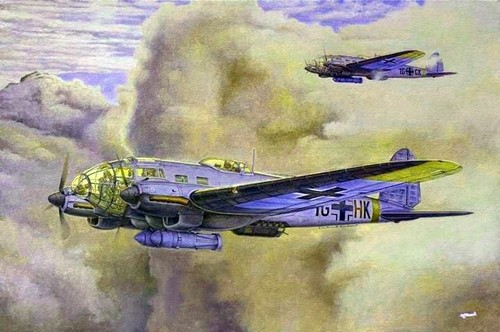 Roden 344 144 heinkel - 1/144,