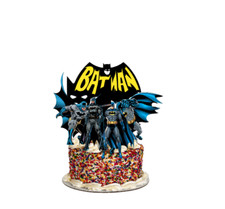 BATMAN  7 pcs  set Cake