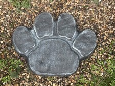 Stone garden large paw - stone,